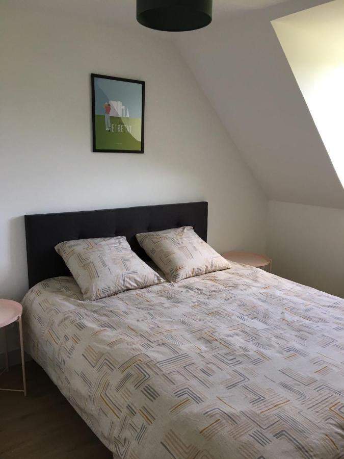 L' Aval Villa Étretat Eksteriør billede